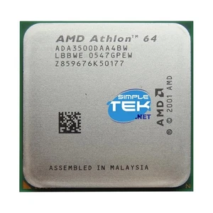 AMD Athlon 64 X2 3500+ Procesador CPU Socket 939 2,2ghz Ada3500da Renovado - Imagen 1 de 6