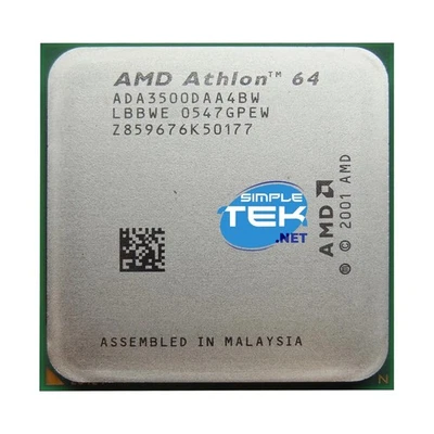 AMD Athlon 64 X2 3500+ Procesador CPU Socket 939 2,2ghz Ada3500da Renovado - Imagen 1 de 4
