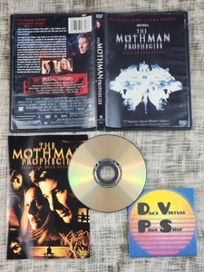 The Mothman Prophecies DVD Bilingual Widescreen w DVD Insert - Imagen 1 de 4