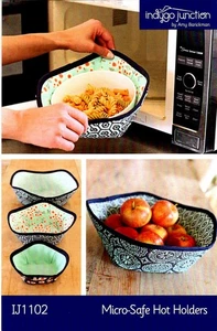 Micro Safe Warmhalter Bastelmuster von Indygo Junction IJ1102 - Bild 1 von 2