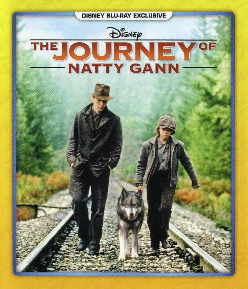 The Journey Of Natty Gann Disney Blu-ray Exclusive John Cusack New - Image 1 of 1