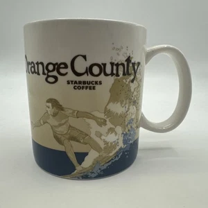 Starbucks 160z. Taza de café surf Orange County Collectors Series Global Icon - Imagen 1 de 6