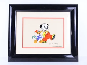Celda pintada a mano Walter Lantz 1940 "Pals" pájaro carpintero leñoso - Imagen 1 de 5