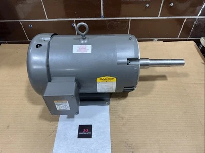 *NEW* Baldor JPM3711T 10HP 208-230/460V 3450RPM Frame 215JP ~ Warranty - Image 1 of 4