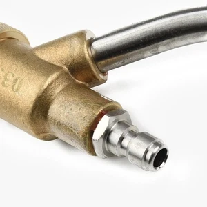 Hochdruck Unterlegscheibe 1/4 21CM Sandstrahlen Schlauch Joint Anschluss Tools - Picture 1 of 21