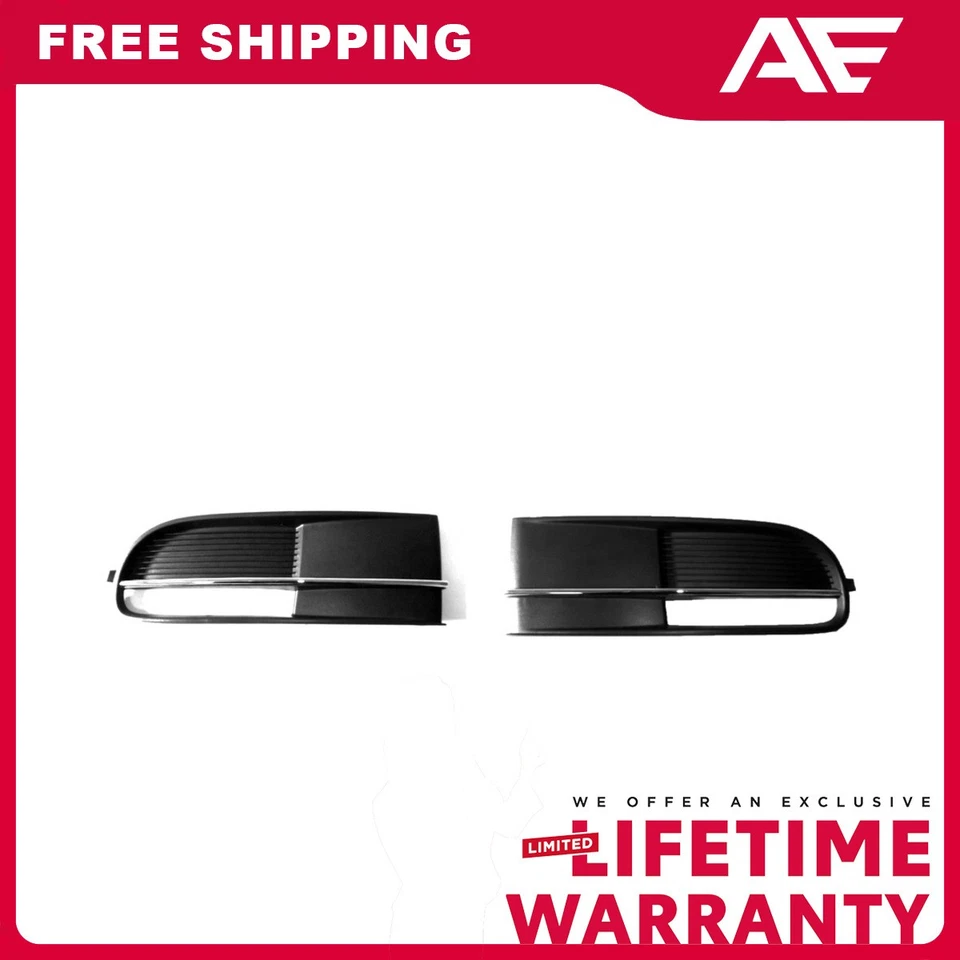 Juego de insertos de rejilla de parachoques delantero para Volkswagen Beetle 2013-2016 Foto 1 de 3