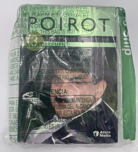 Agatha Christie's Poirot The Movie Collection Set 3 DVD SEALED - Picture 1 of 2