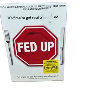 Fed Up ~ It's Time to Get Real About Food w/ slip cover DVD - Imagen 1 de 3