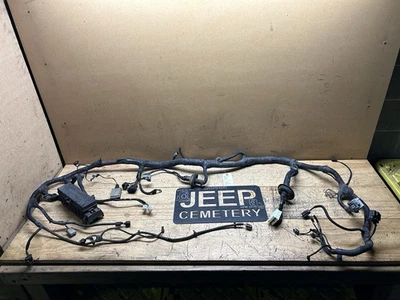 Автомобильный жгут проводов моторного отсека 1999 99 Jeep Cherokee XJ 4,0 л 4x4 56009742 - Изображение 1 из 4