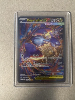 Mega Latias EX SIR 181/132 Mega evolution English Pokemon MINT - Image 1 of 4