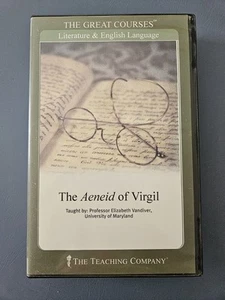 Great Courses The Aeneid of Virgil 6 CDs + Course Guidebook - Picture 1 of 4