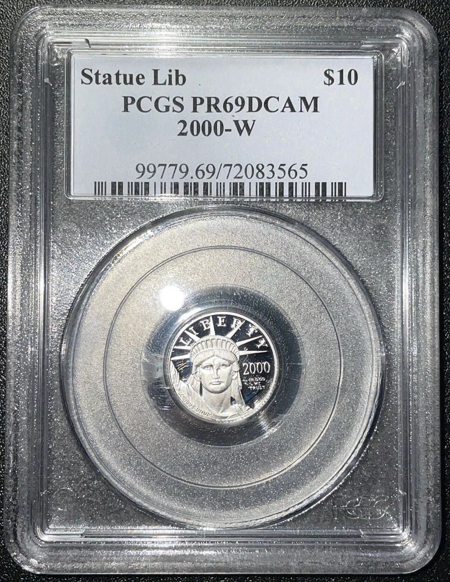 ゴシッククラウン 10ポンド銀貨PCGS PR69 DCAM ゴシッククラウン 10