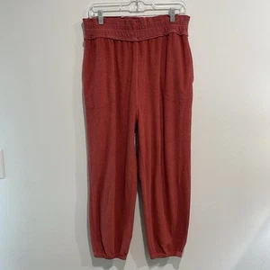 Free People Intimately Terry Cloth Bloomer Pants Joggers Sweatpants Medium M - Picture 1 of 6
