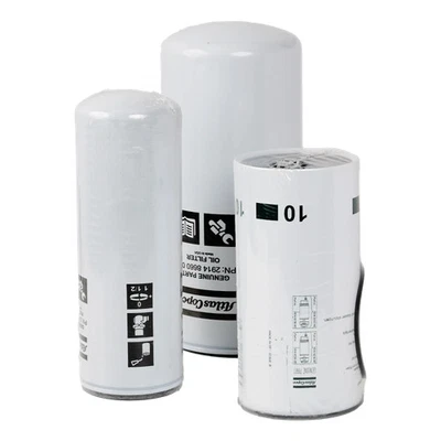 Kit de servicio Atlas Copco 500 horas 2912444905 Foto 1 de 4