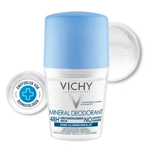 Vichy Desodorante Roll-On 48h Mineral sin Aluminio, 50 ml, PZN 12582088 - Imagen 1 de 1