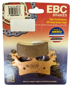 Severe Duty Rear Brake Pads For Polaris Sportsman 335 400 450 600 4x4 FA314SV - Picture 1 of 1