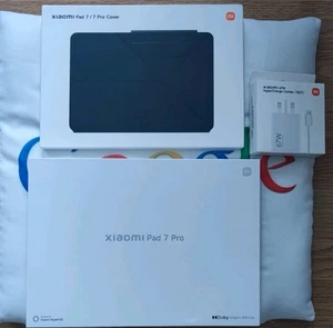 Sealed Xiaomi Pad 7 Pro 8/256Gb Blue UK Stock + 67w - Picture 1 of 4