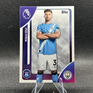 2025-26 Topps Premier League Manchester City Ruben Dias #183 - Bild 1 von 2