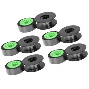 5x Farbband Schwarz Grün Für Drucker LMIR300B 380E/390A/370A Schrumpfschlauch - Afbeelding 1 van 23