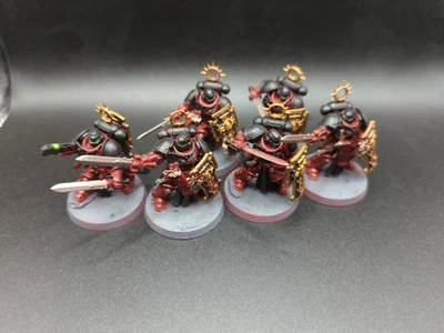 Games Workshop - Warhammer 40,000: Bladeguard Veteran's Painted. Ready To Ship! - Image 1 of 4