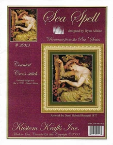 Sea Spell by Kustom Krafts cross stitch pattern - Picture 1 of 1
