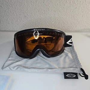 Occhiali da sci/snowboard Smiths PMT Airflow - montatura nera - regolabili mai indossati - Foto 1 di 6