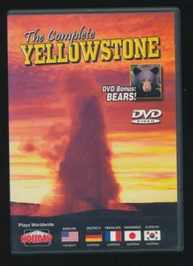 The Complete Yellowstone DVD 2006 Finley Holiday National Park Series, + Bears - Picture 1 of 3