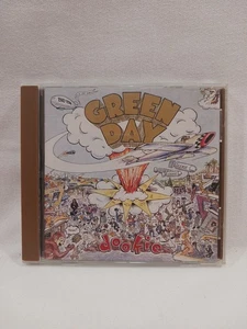 Dookie Green Day CD 1994 Early Pressing BROWN TRAY Ernie 945529-2 Excellent Cond - Picture 1 of 18