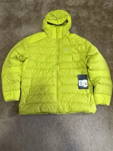 Arc'teryx Thorium SV Hoody Men's 2XL Lampyre Yellow Full Zip Goose Down NEW - Picture 1 of 11