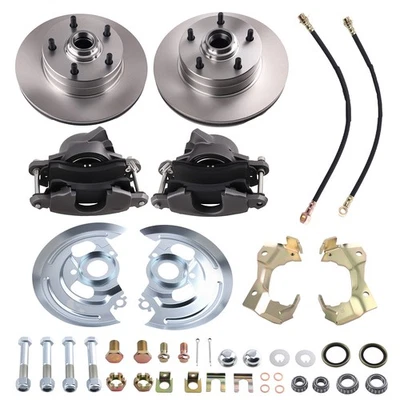 Front 11 Inch Disc Brake Conversion for Chevrolet Chevelle Malibu 1964-1972 — 第 1/4 张图片