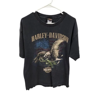 Harley Davidson Gatlinburg Tennessee Hemd Eagle & Snake Herren Large Made In USA - Bild 1 von 7
