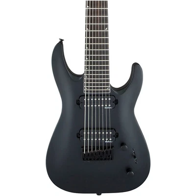 Jackson JS Series Dinky Arch Top JS32-8 DKA HT Electric Guitar Black - Image 1 of 4