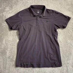 Arcteryx Captive Polo Shirt Mens Size Large Purple Performance Outdoors Golf - Picture 1 of 8