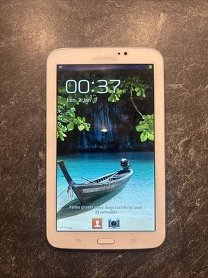 Tablet PC Samsung Galaxy Tab 3 SM-T210 8 Go, Wi-Fi - Photo 1/2