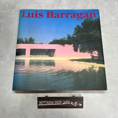 Luis Barragan TOTO 1992 SAITO Yutaka Contemporary Mexican Architecture From JP - Image 1 of 4