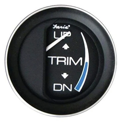  - 3003.3472 13017 Coral Trim Gauge (Mercury/Mariner/Mercruiser/Volvo  Foto 1 de 2