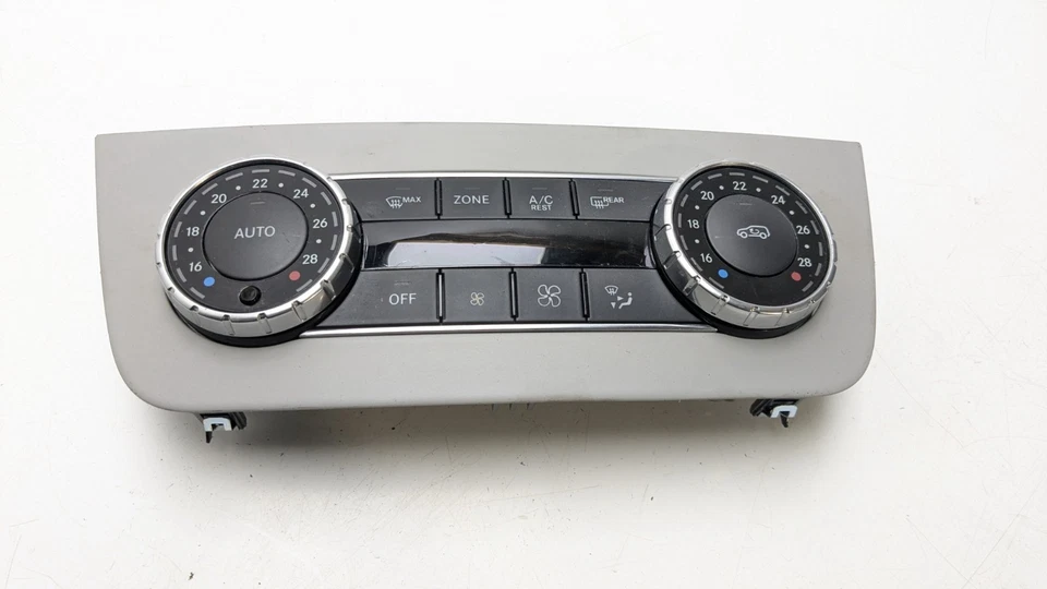 MERCEDES M CLASS ML W166 AC AIR CON HEATER CLIMATE CONTROL SWITCH PANEL 2013 - Image 1 of 4