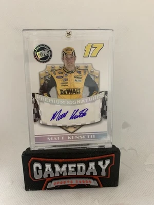 2009 Press Pass Matt Kenseth Premium Signatures Autograph - Image 1 of 2