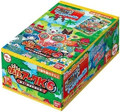 BANDAI Yo-Kai Watch Yokai Arc K6 Save! Endangered Yokai! F/S w/Tracking# Japan - Image 1 of 4