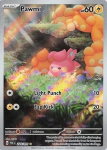 Pawmi -, #226/091, PAF, Holo, Illustration Rare - NM - Bild 1 von 2