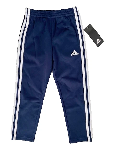 Pantalones de chándal Adidas para niño CK5938 a rayas azul marino (5)  Foto 1 de 1