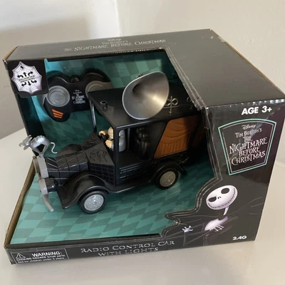 Кошмар перед Рождеством мэр пульт дистанционного управления RC автомобиля с огнями 2.4G новый - Изображение 1 из 4