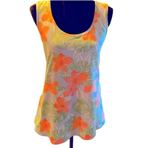 Tracy Anderson para G.i.l.i. Chaqueta Peplum Plus XL Floral Cremallera Frontal - Imagen 1 de 6