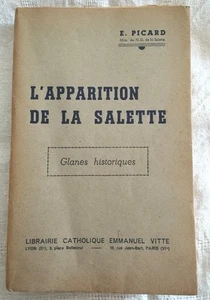 Die Erscheinung La Salette - Marienerscheinung - E. Picard - Emmanuel Vitte 1947 - Bild 1 von 9