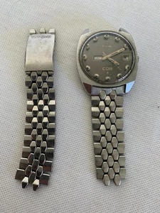 VINTAGE WRIST WATCH TITONI SPACE STAR 009 ROTOMATIC MENS WATCH SWISS - Picture 1 of 20