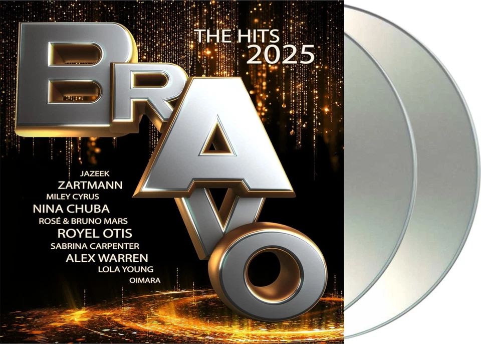Various Artists "bravo - the hits 2025" 2CD NEU Album - Bild 1 von 1