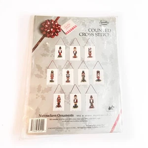 Candamar Something Special Nutcrackers Ornaments 50512 SET OF 10 Factory Sealed - Picture 1 of 3