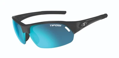 Tifosi Launch FH, Gloss Black with Clarion Blue/AC Red/Clear Lenses #1301200222 - Image 1 of 4