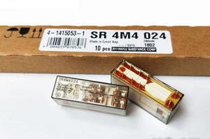 2PCS New TE Connectivity SR4M4024 24VDC Safety Relays Free Ship *T01 - Picture 1 of 3