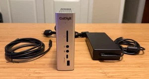 CalDigit TS3 Plus Thunderbolt 3 Dock 87W Charging 7X USB Ports - Picture 1 of 17